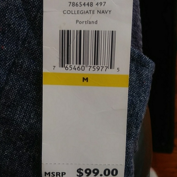 Tommy Hilfiger Collegiate Navy vest medium - Picture 8 of 8